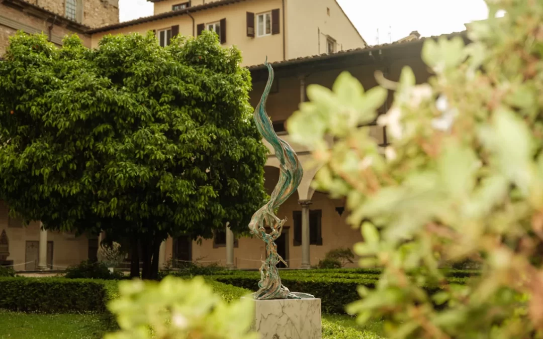 L’opera Albero della Pace  alla Basilica di San Lorenzo