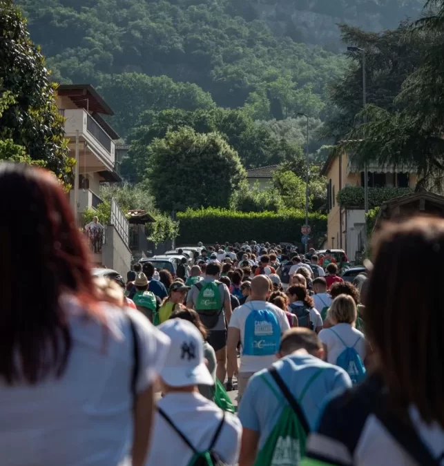 AL VIA LA QUINTA EDIZIONE DI CAMMINGUSTANDO