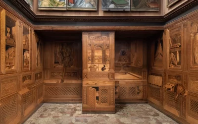 Lo ‘Studiolo’ di Federico da Montefeltro, al Palazzo Ducale di Urbino