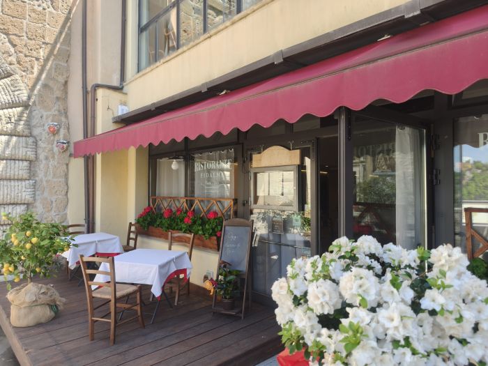 “Fidalma” storico ristorante di Sorano