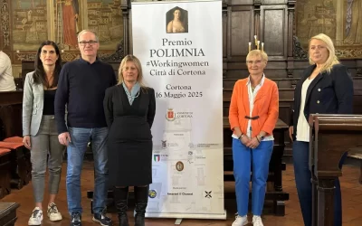 Cortona, presentata la prima edizione del Premio Polimnia #workingwomen