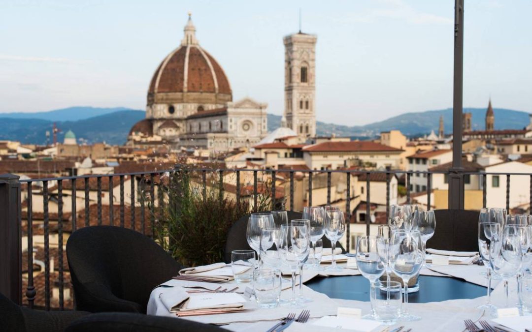 Riaprono le Terrazze del B-Roof al Grand Hotel Baglioni