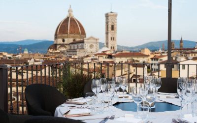 Riaprono le Terrazze del B-Roof al Grand Hotel Baglioni