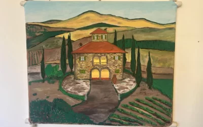 Firenze, l’Rsa diventa galleria d’arte con le opere realizzate dagli anziani ospiti