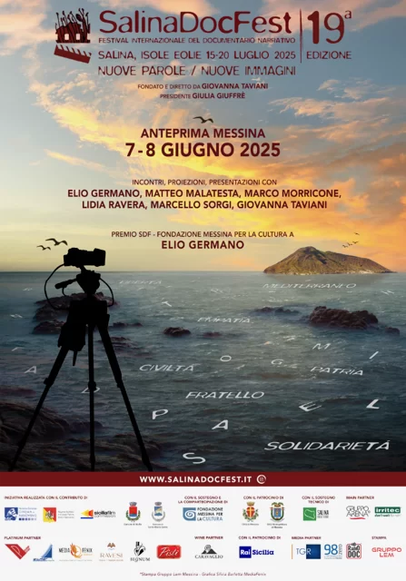 A Salina la XIX edizione, con il tema “Nuove Parole / Nuove Immagini”