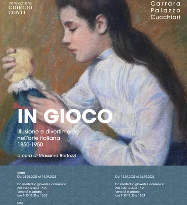 In gioco. Illusione e divertimento nell’arte italiana 1850-1950