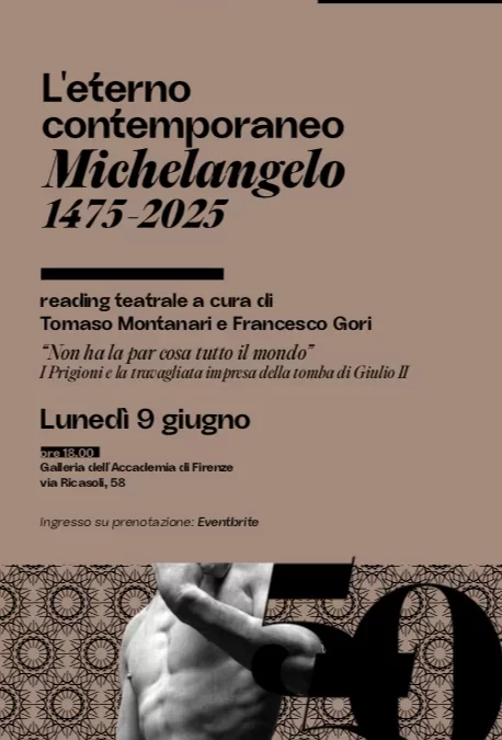 L’eterno contemporaneo. Michelangelo 1475 – 2025