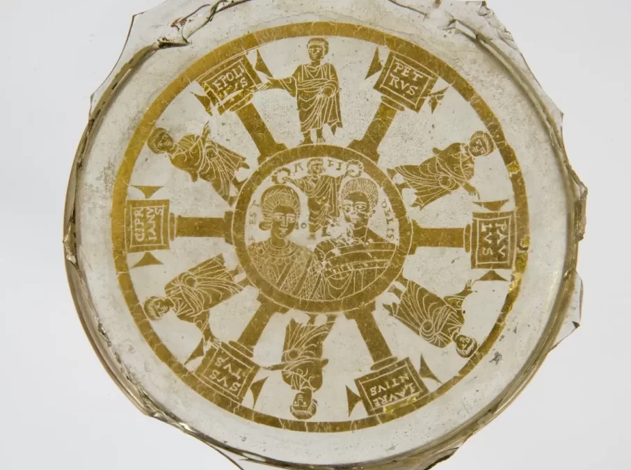 “Aurea Vitrea”   I vetri tardo romani del Museo Nazionale del Bargello