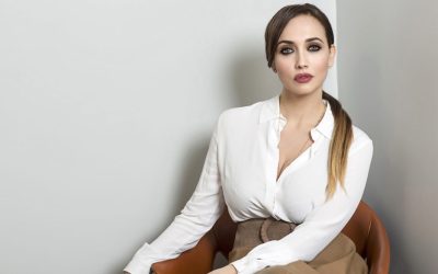 Al Caffè della Versiliana arriva l’attrice CHIARA FRANCINI.