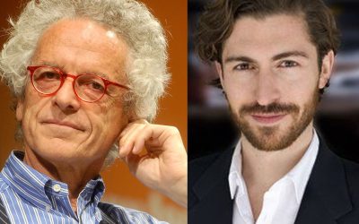 Federico e Jacopo Rampini presentano Il gioco del potere  al Caffè della Versiliana.