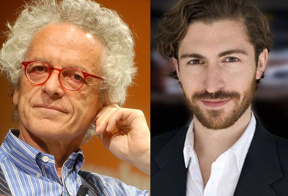 Federico e Jacopo Rampini presentano Il gioco del potere  al Caffè della Versiliana.