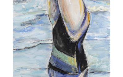 Elisabetta Rogai torna a esporre in Versilia