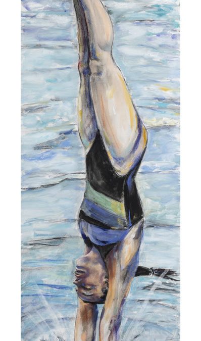 Elisabetta Rogai torna a esporre in Versilia