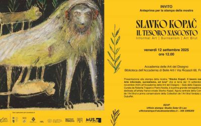 Slavko Kopač, ” Il tesoro nascosto. Arte informale, surrealismo, art brut”