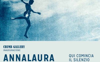 Crumb Gallery presenta la mostra personale di Annalaura Tamburrini, The place where silence begins | Qui comincia il silenzio