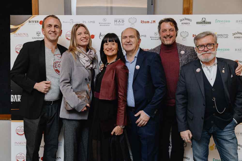 La mixology d’autore di Filippo Sisti entra in Spirits & Color