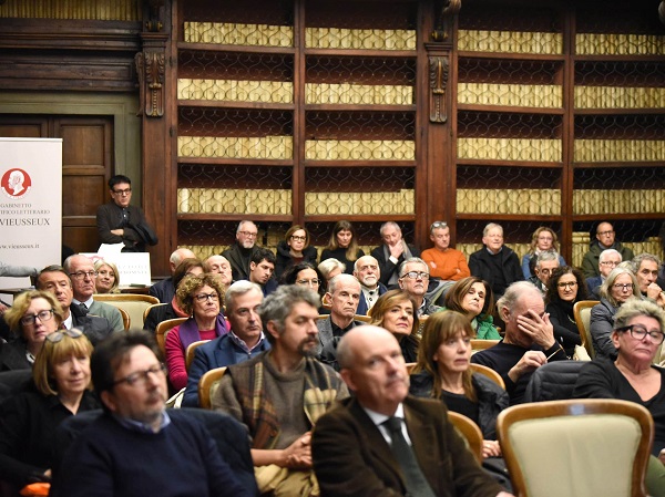 “Le case editrici si raccontano”, ideata dal Gabinetto Vieusseux di Firenze, alla Sala Ferri, in Palazzo Strozzi,