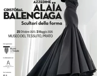 Al Museo del Tessuto di Prato la mostra sui due maggiori couturier del 900 Azzedine Alaia e Cristobal  Balenciaga