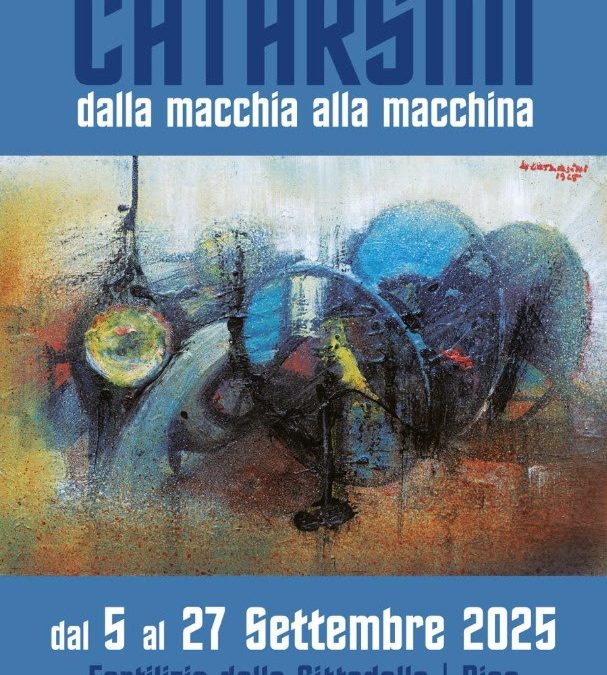 Mostra Il Novecento di Catarsini. ”Dalla macchia alla macchina”