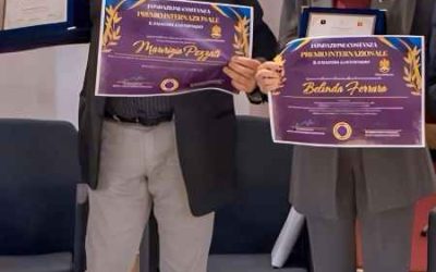 Belinda Ferraro e Maurizio Pezzati premiati al “Ballo del Gattopardo”