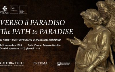 The Path to Paradise – Verso il Paradiso, mostra promossa da Galleria Frilli di Firenze e dall’americana Pneuma Art Foundation