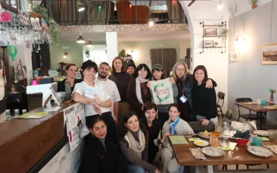 “CAMMINARE CON GUSTO” ARRIVA A EMPOLI E FA SCOPRIRE A GIORNALISTI E BLOGGER STORIA, MESTIERI E TRADIZIONI