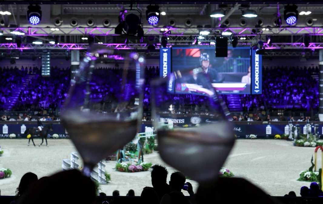 127ª edizione di Fieracavalli il circuito di eventi  To Share The Italian Good Living prodotto da UNited STudio ha rinnovato la partnership con Jumping Verona