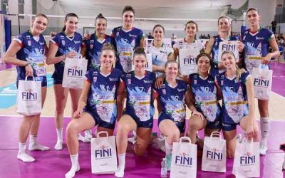 ll grande ritorno nello sport cittadino: Gruppo Fini accanto al Volley Modena