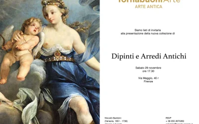 Tornabuoni Arte – Arte Antica : il nuovo catalogo “Dipinti e Arredi Antichi” 2025,