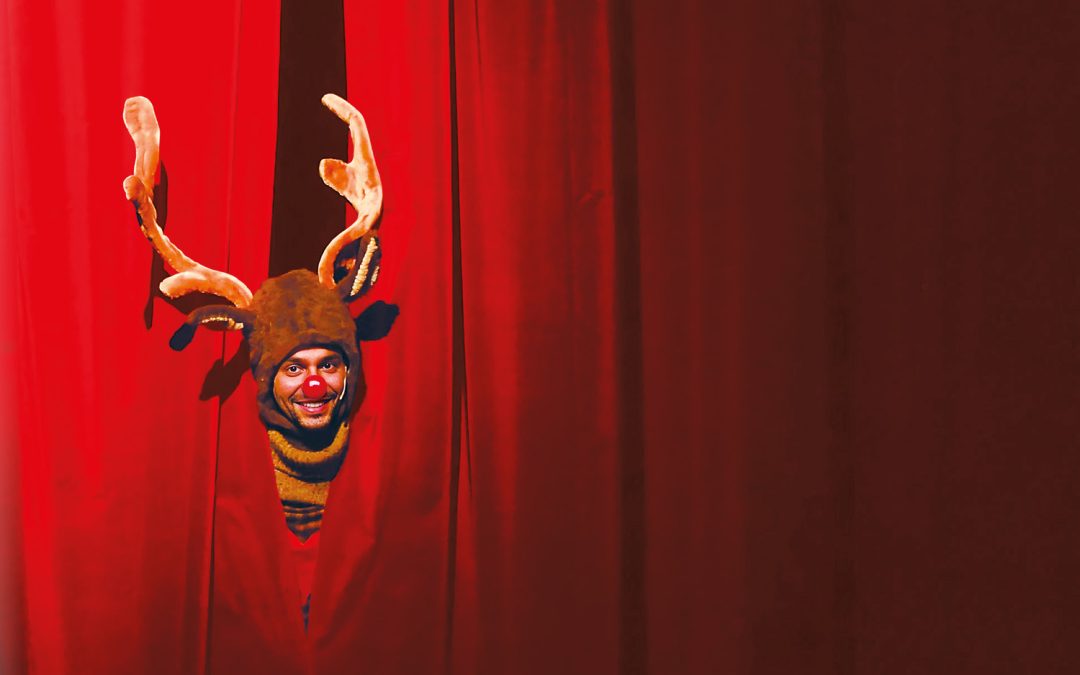 Al Teatro Comunale di Pietrasanta arriva “Rudolph, operazione Natale”