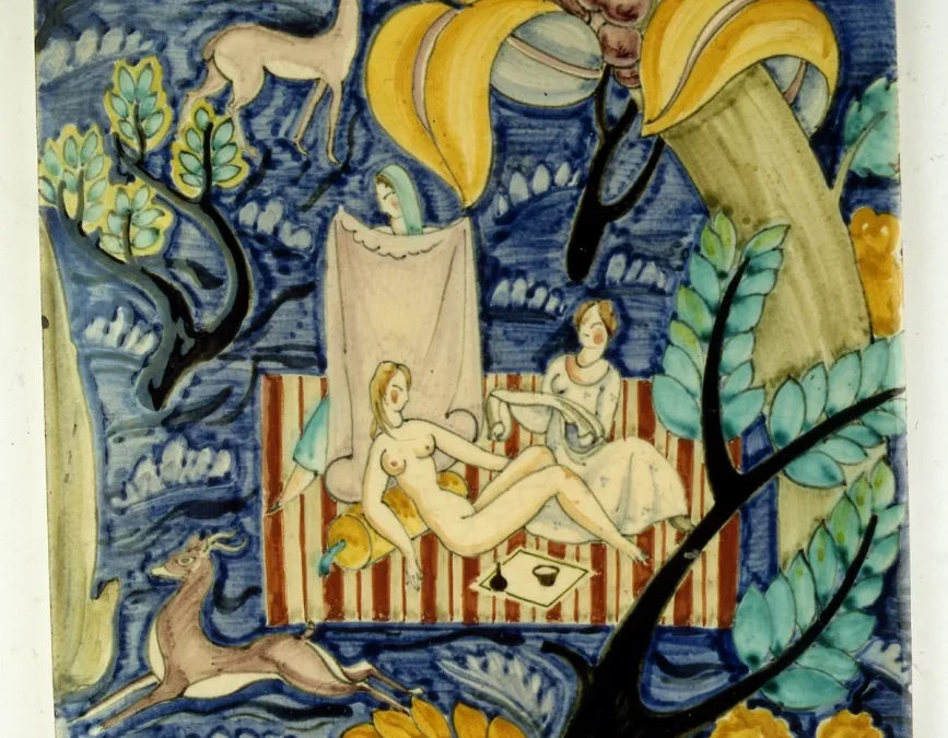 Palazzo Medici Riccardi a Firenze ospita Firenze Déco. Atmosfere degli anni Venti