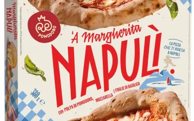 Margherita S.p.A. a Marca 2026 presenta ‘A Margherita Napulì by Re Pomodoro, ispirata alla tradizione napoletana della pizza