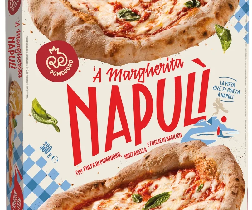 Margherita S.p.A. a Marca 2026 presenta ‘A Margherita Napulì by Re Pomodoro, ispirata alla tradizione napoletana della pizza