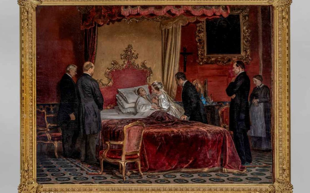  Il pittore del Re. Luigi Norfini nell’Italia del Risorgimento, la prima grande mostra monografica dedicata a Luigi Norfini (Pescia 1825 – Lucca 1909)