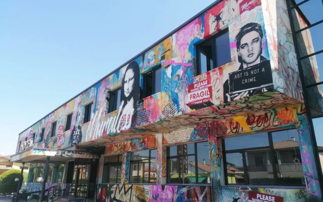 Muraless Art Hotel di Castel d’Azzano