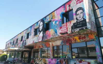 Muraless Art Hotel di Castel d’Azzano