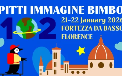 PITTI BIMBO 102 Firenze, Fortezza da Basso 21 – 22 gennaio 2026