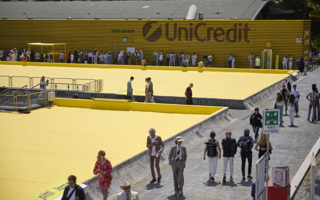 UniCredit si conferma Main partner di Pitti Immagine