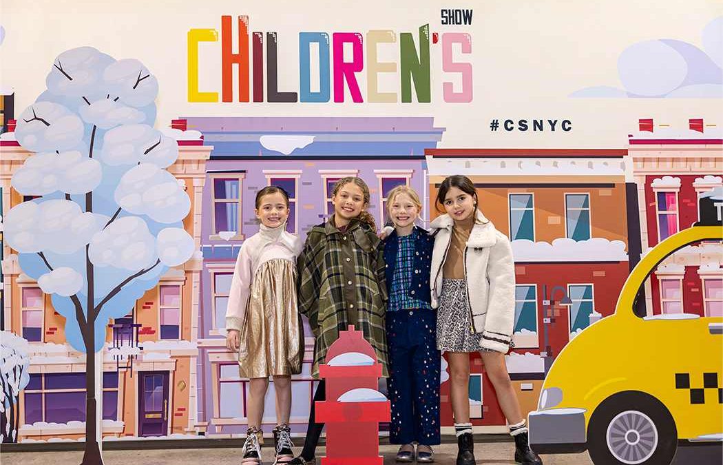 Al via la nuova edizione di Children’s Show, imperdibile evento per la moda bambino