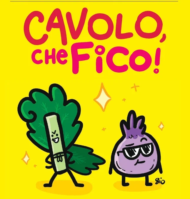 FOODMETTI E CHE CAVOLO, CHE FICO! ARRIVANO NELLE SCUOLE