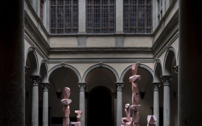 There Are Other Fish In The Sea, una nuova installazione site-specific per il Cortile di Palazzo Strozzi realizzata da SUPERFLEX