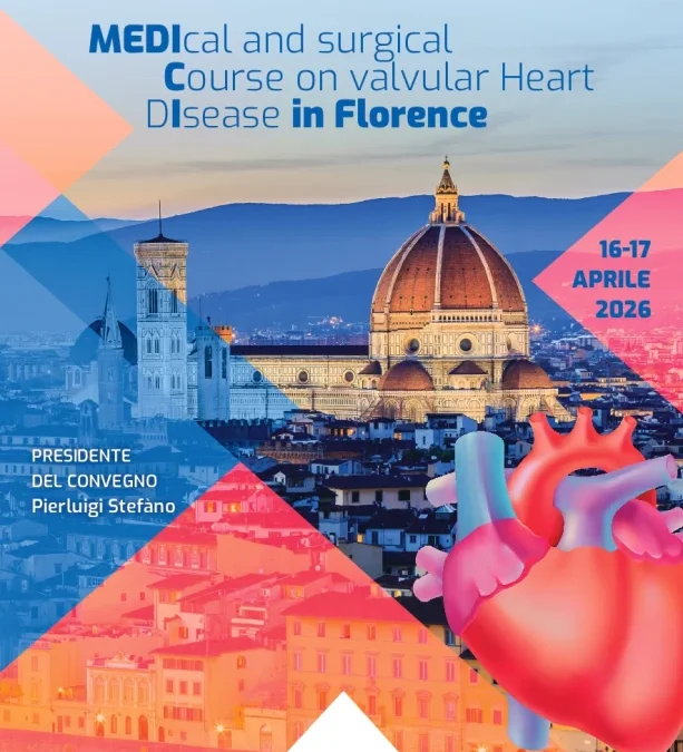 Medicina contemporanea: la salute del cuore – Grand Hotel Baglioni 16-17 aprile 2026 –