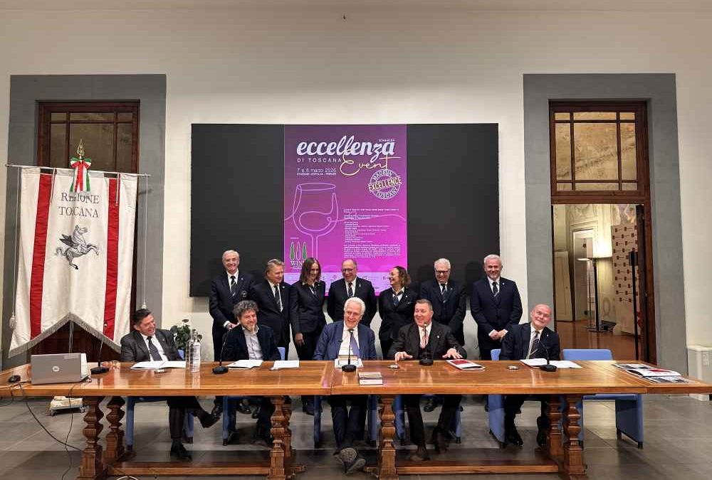 ECCELLENZA DI TOSCANA PRESENTATA A PALAZZO STROZZI SACRATI LA 24ma EDIZIONE