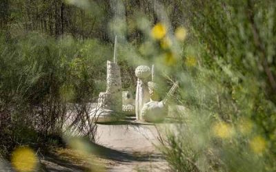 OCA Oasy Contemporary Art and Architecture   riapre al pubblico con Arne Quinze   