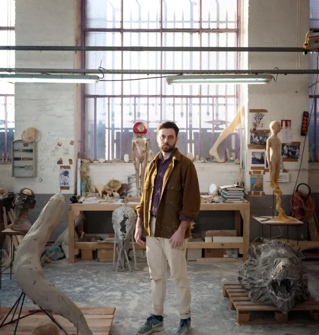 CANTO INFINITO, mostra personale di Jean-Marie Appriou per il Project Space di Palazzo Strozzi
