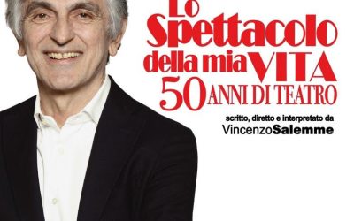 VINCENZO SALEMME a La Versiliana in “Lo spettacolo della mia vita”