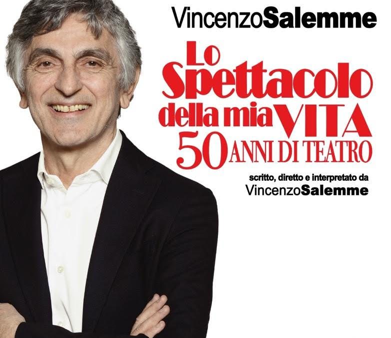  VINCENZO SALEMME  a La Versiliana in  “Lo spettacolo della mia vita”