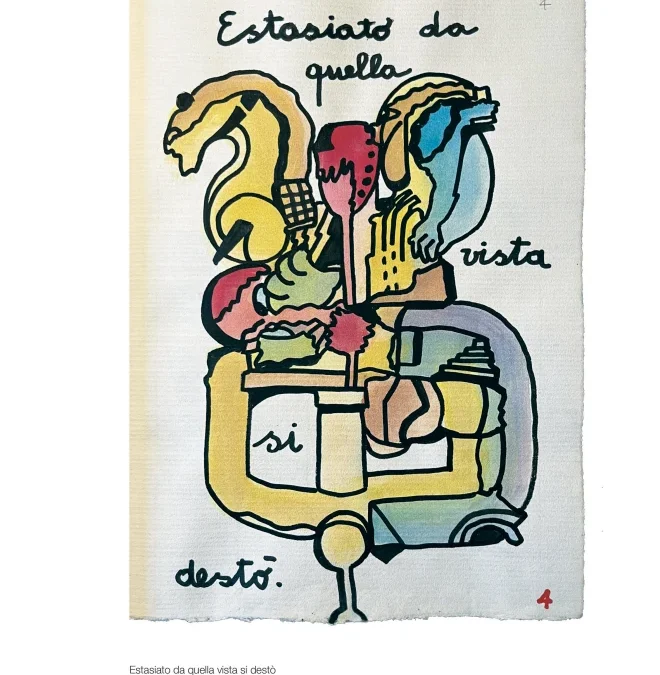 L’invisibile complemento –   Opere da libri di Paolo della Bella e Aldo Frangioni