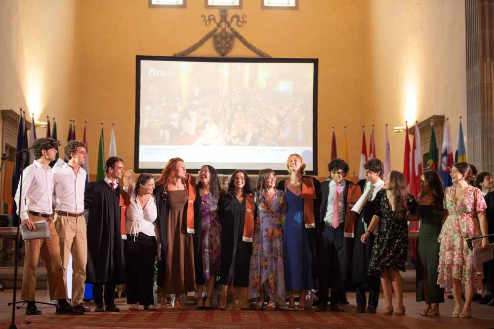L’Istituto Universitario Europeo celebra i suoi laureati