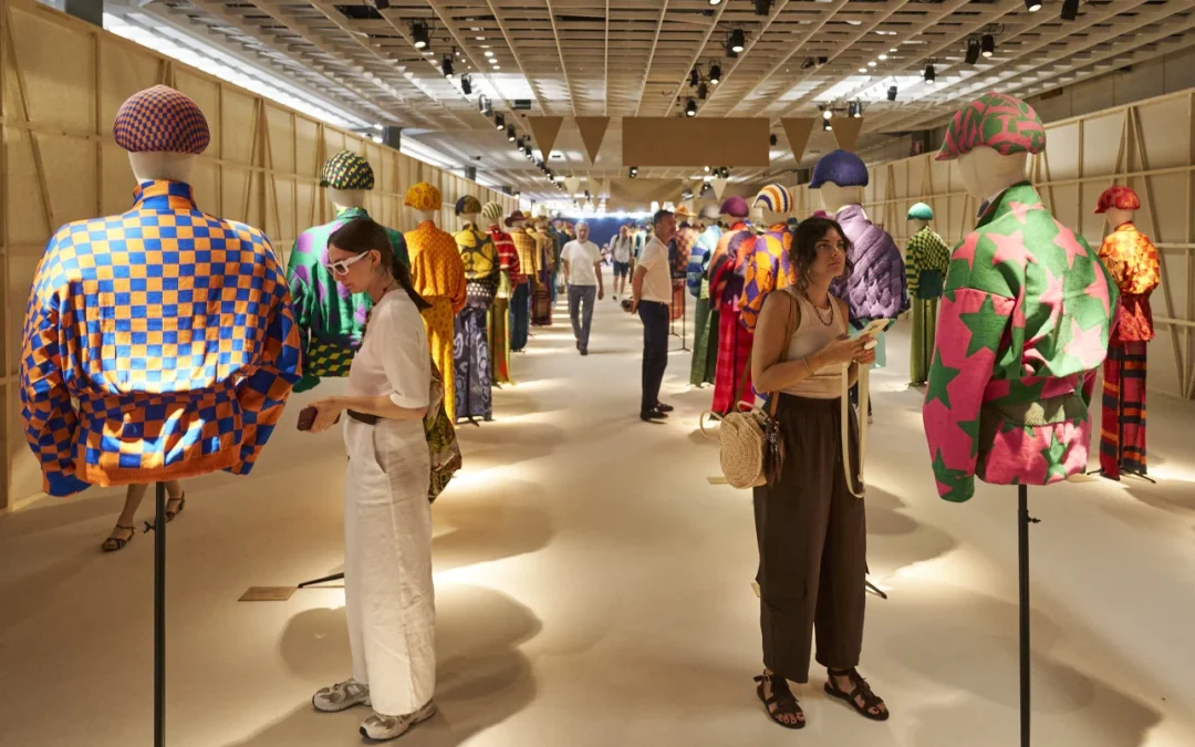 Pitti Filati e di Pitti Bimbo , una full immersion di tre giorni in Fortezza da Basso